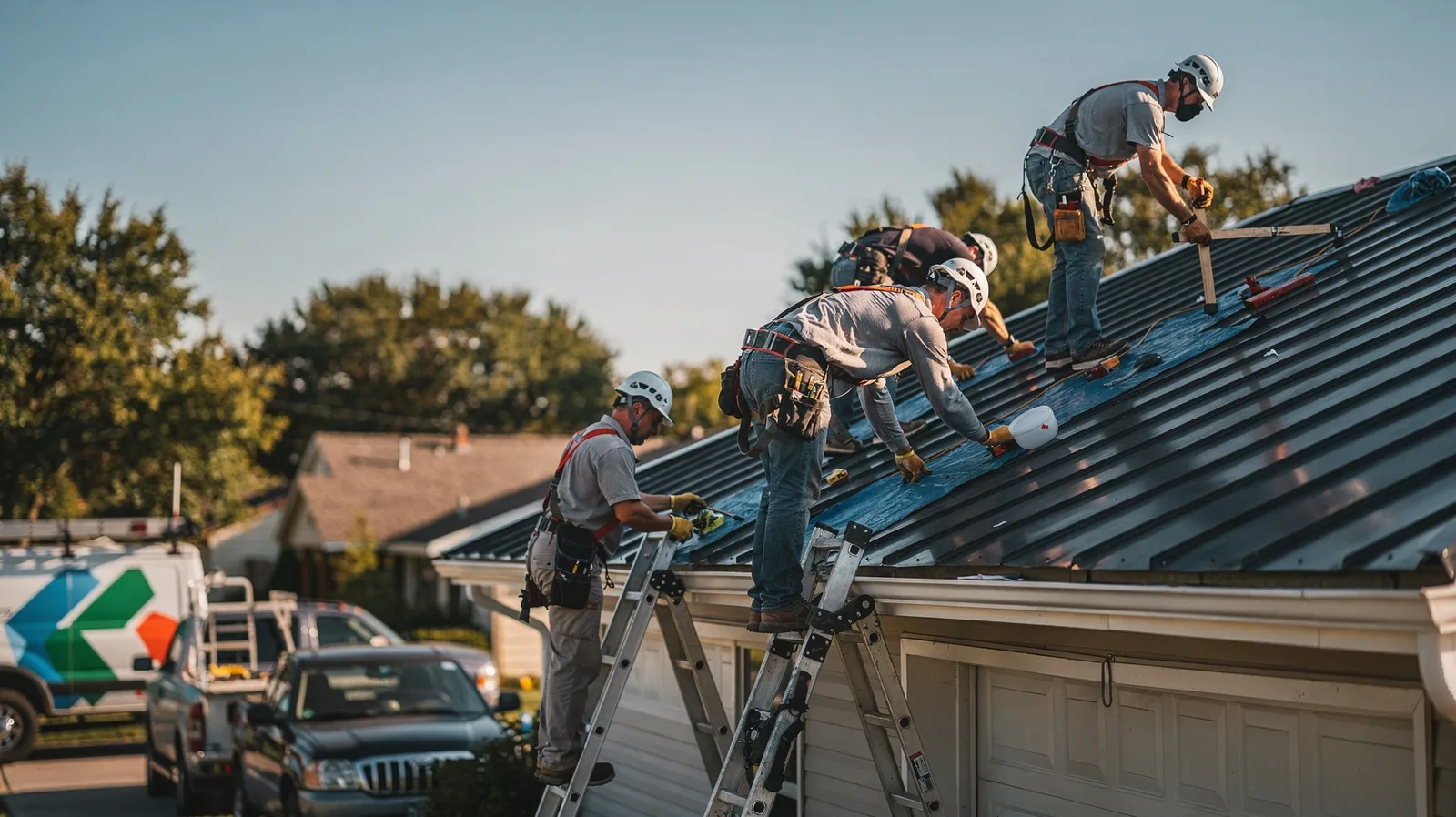 Metal Roof Installation in Cross Lanes, WV near me